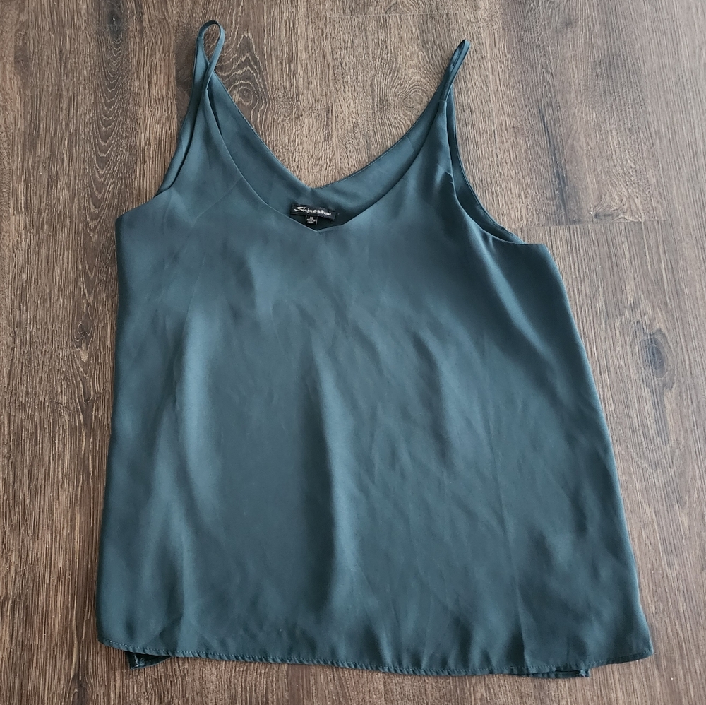 Emerald Green XL Camisole Top